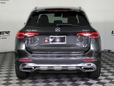 2026 Mercedes-Benz GLC GLC 300 4MATIC®