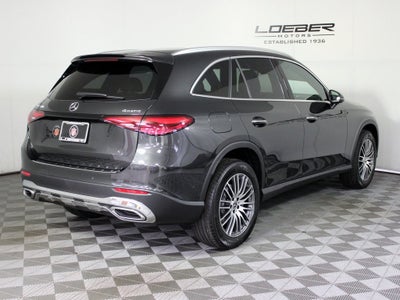 2026 Mercedes-Benz GLC GLC 300 4MATIC®