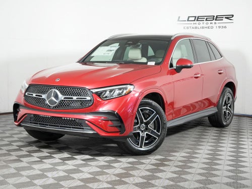 2027 Mercedes-Benz GLC GLC 300 4MATIC®