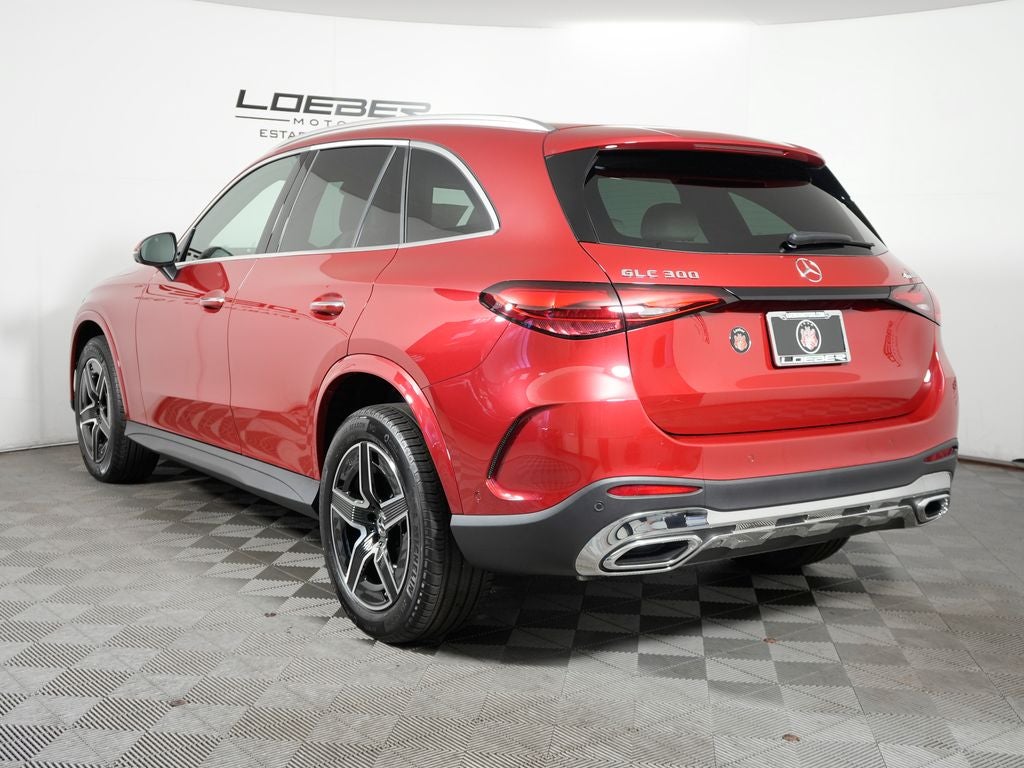 2027 Mercedes-Benz GLC GLC 300 4MATIC®