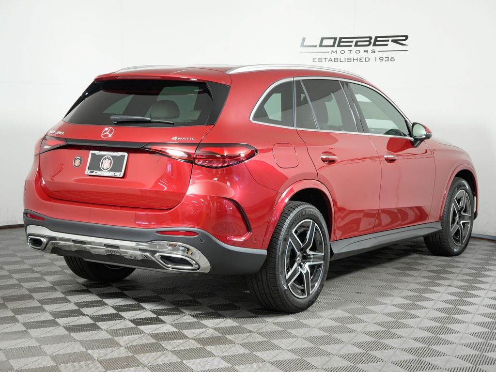 2027 Mercedes-Benz GLC GLC 300 4MATIC®