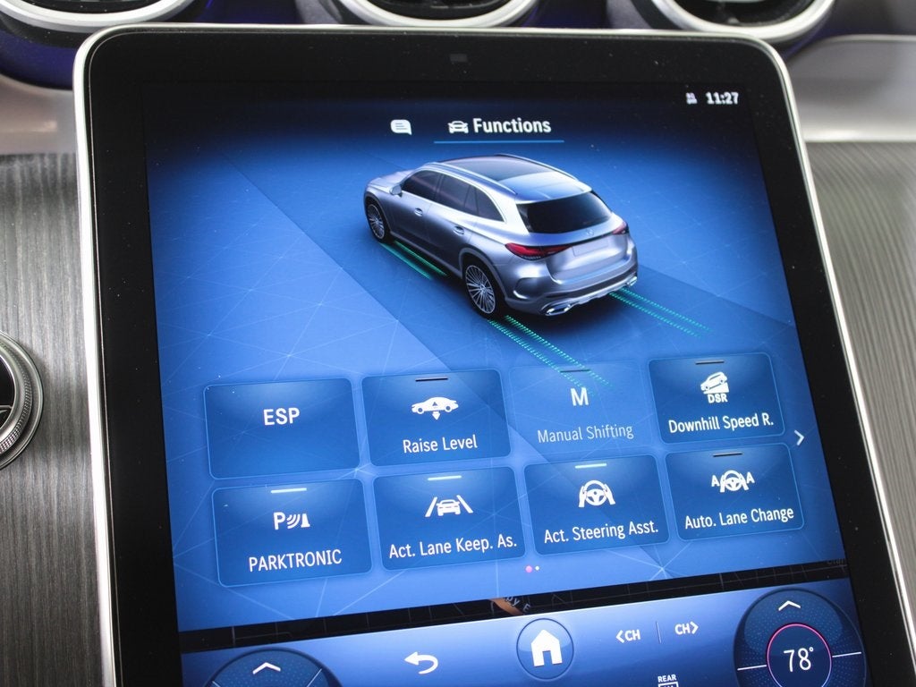 2025 Mercedes-Benz GLC GLC 350e 4MATIC®