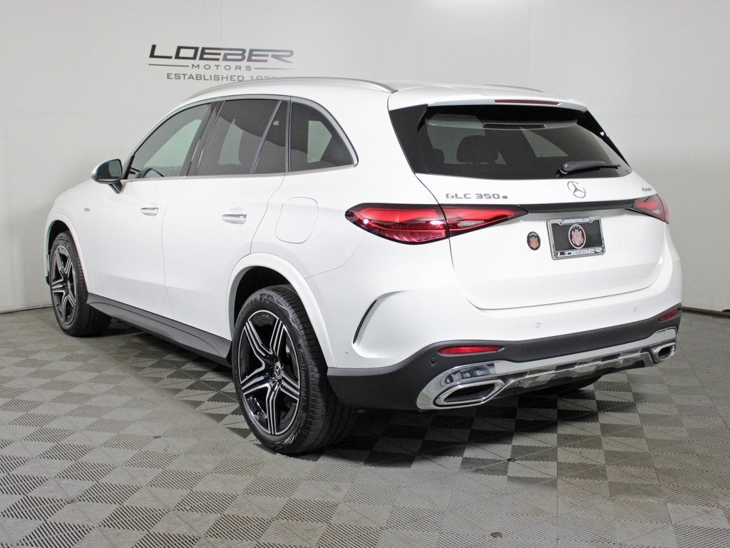2025 Mercedes-Benz GLC GLC 350e 4MATIC®