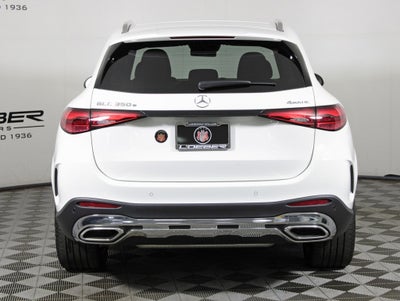 2025 Mercedes-Benz GLC GLC 350e 4MATIC®