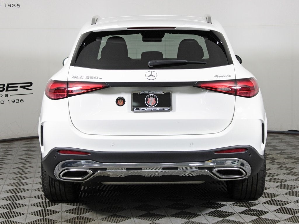 2025 Mercedes-Benz GLC GLC 350e 4MATIC®