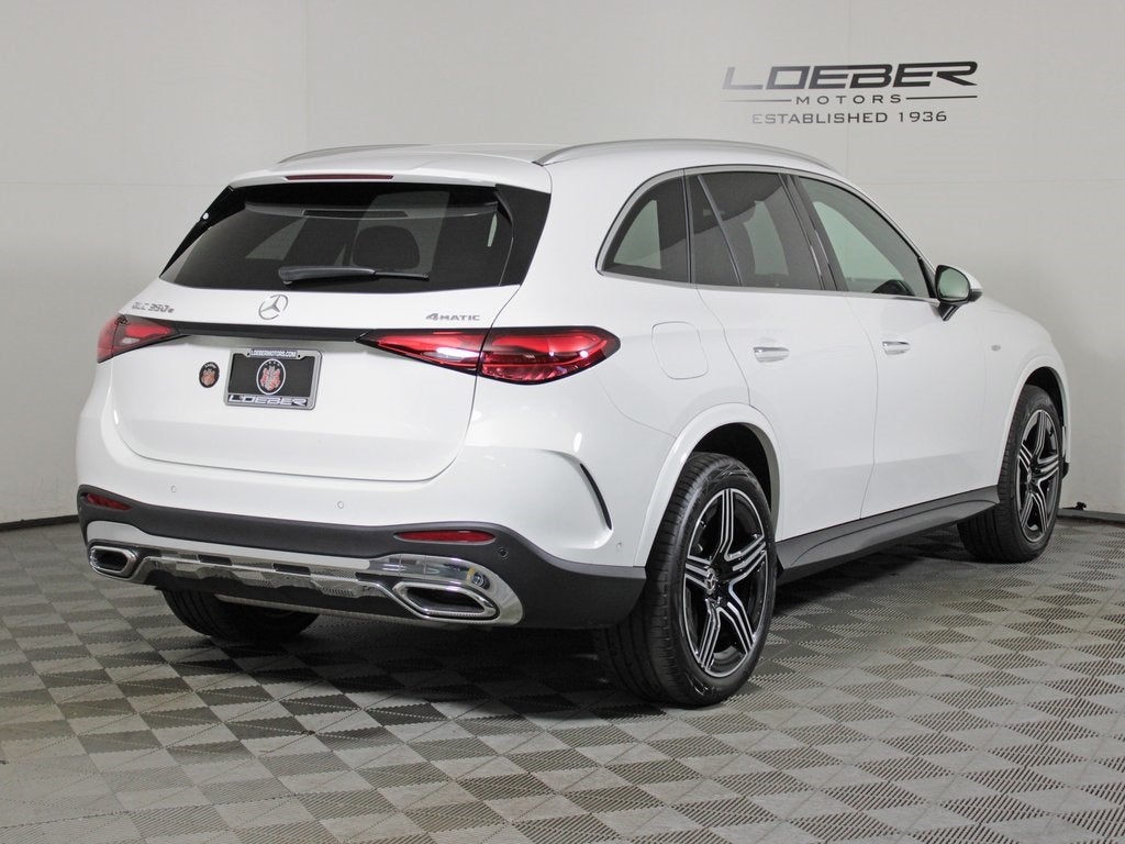 2025 Mercedes-Benz GLC GLC 350e 4MATIC®