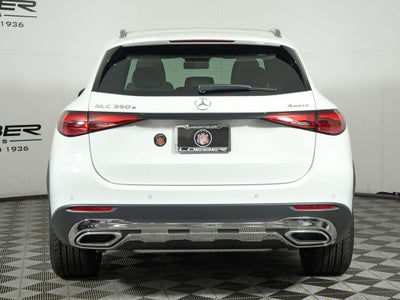 2027 Mercedes-Benz GLC GLC 350e 4MATIC®