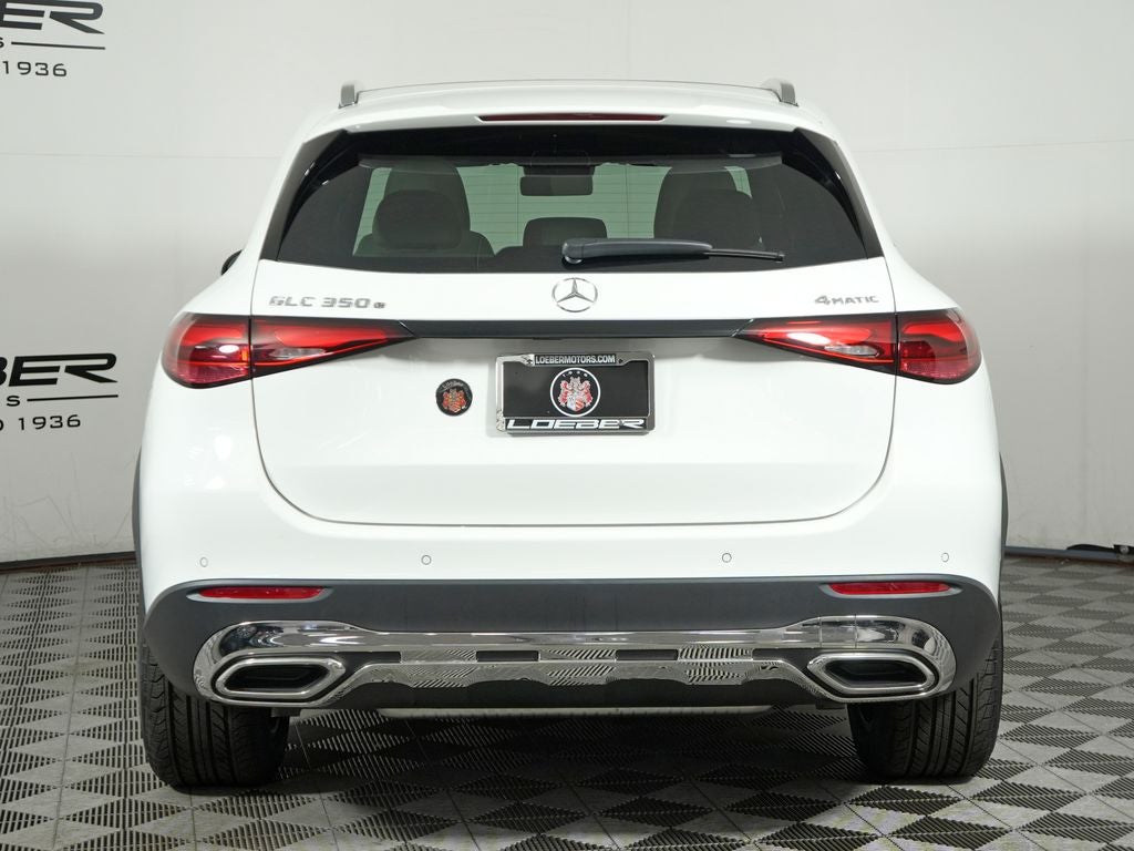 2027 Mercedes-Benz GLC GLC 350e 4MATIC®