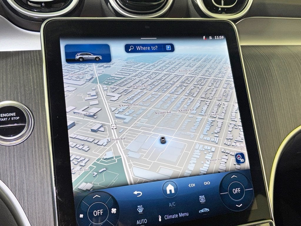 2025 Mercedes-Benz GLC GLC 350e 4MATIC®