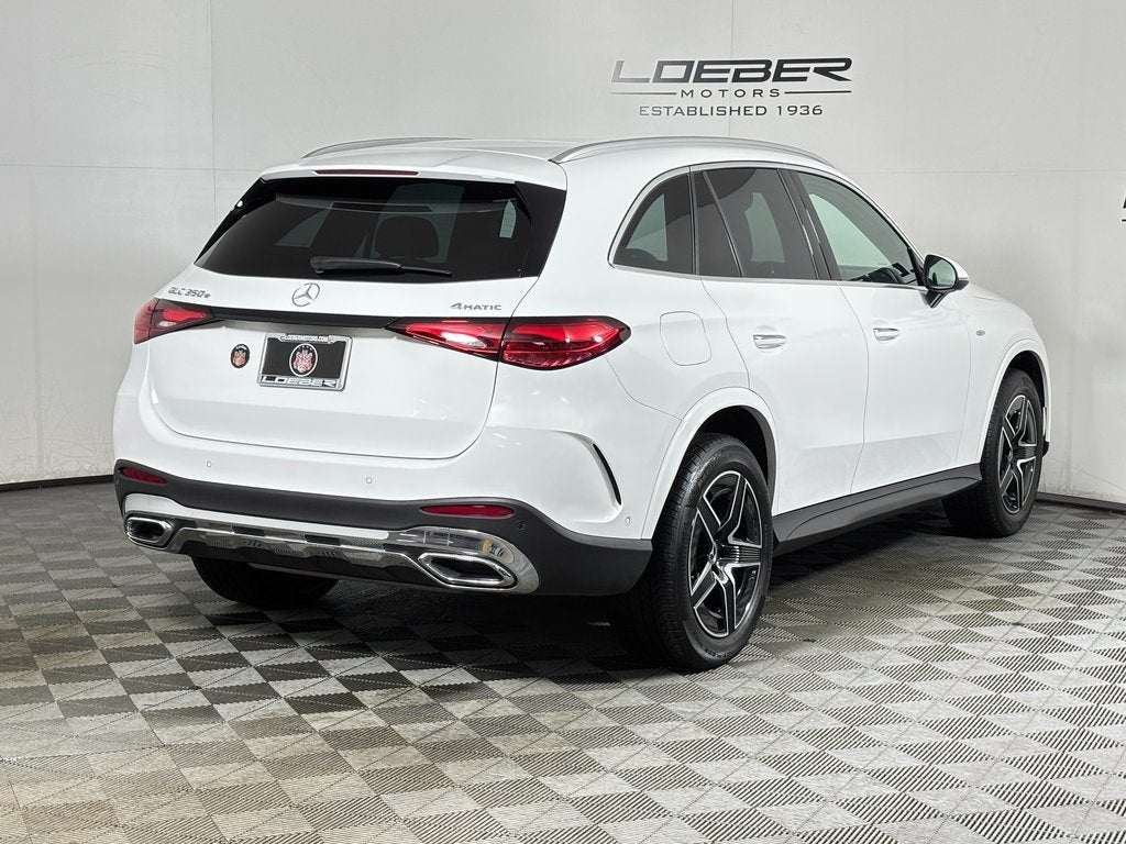 2025 Mercedes-Benz GLC GLC 350e 4MATIC®