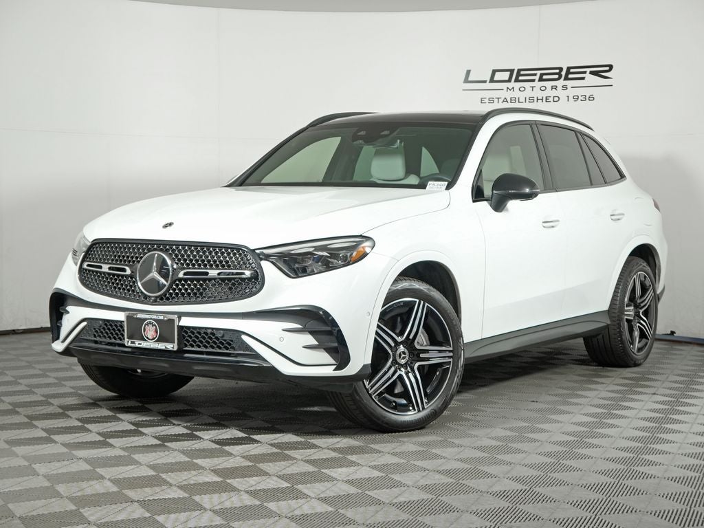 2025 Mercedes-Benz GLC GLC 350e 4MATIC®