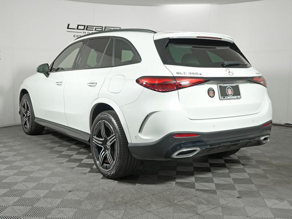 2025 Mercedes-Benz GLC GLC 350e 4MATIC®