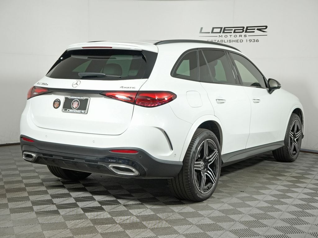 2025 Mercedes-Benz GLC GLC 350e 4MATIC®