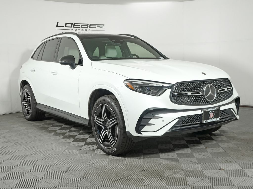 2025 Mercedes-Benz GLC GLC 350e 4MATIC®
