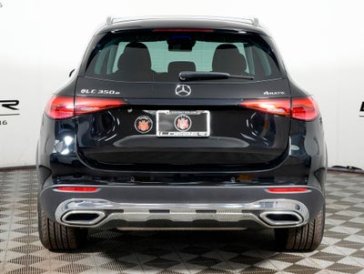 2025 Mercedes-Benz GLC GLC 350e 4MATIC®