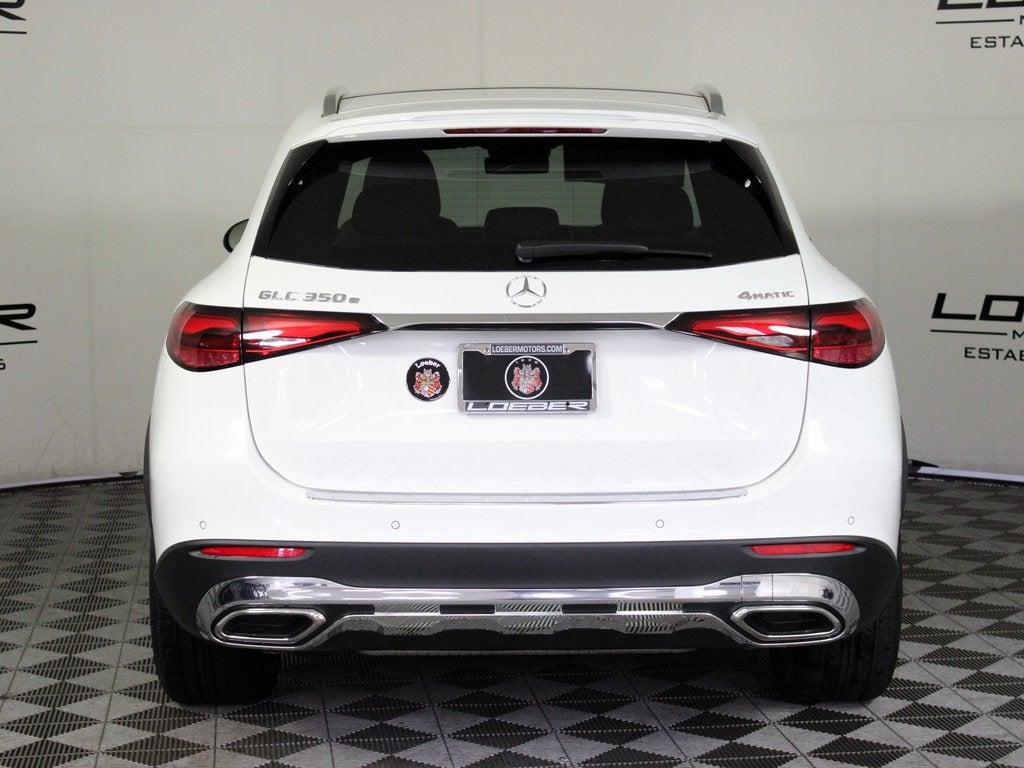 2026 Mercedes-Benz GLC GLC 350e 4MATIC®