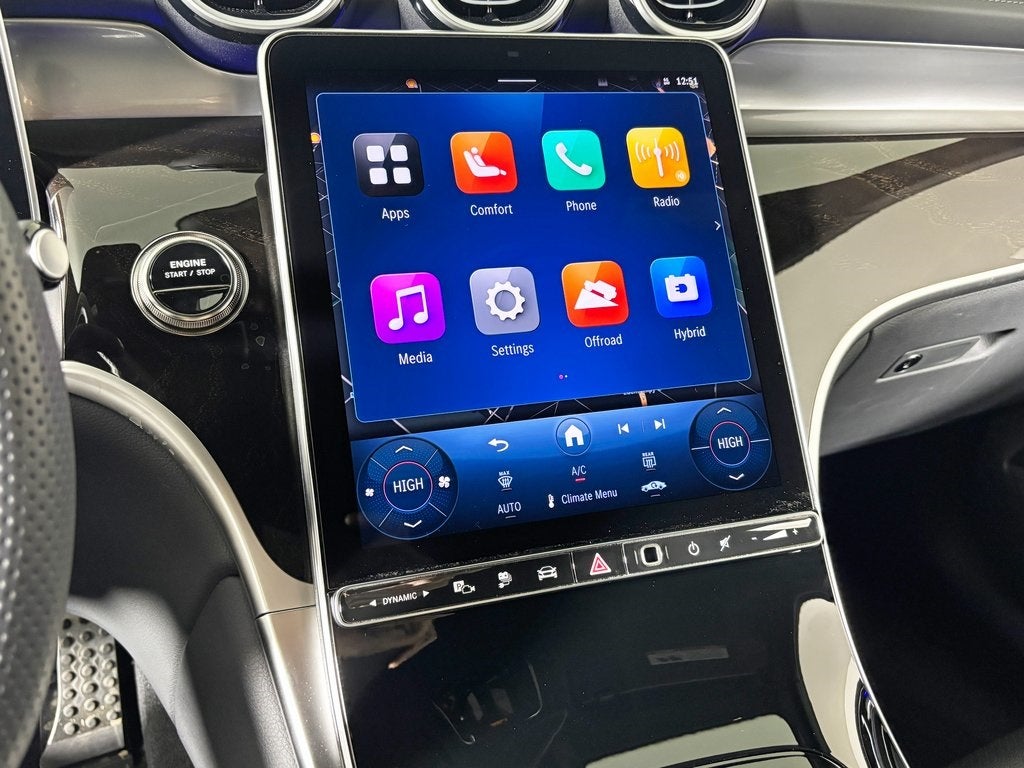 2025 Mercedes-Benz GLC GLC 350e 4MATIC®