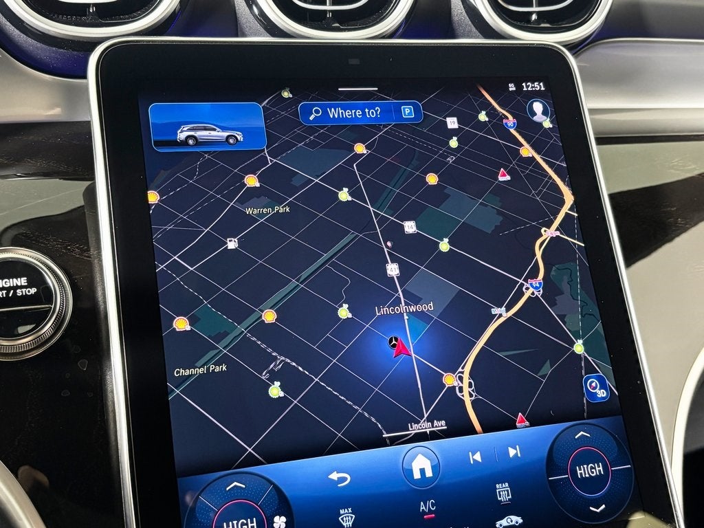 2025 Mercedes-Benz GLC GLC 350e 4MATIC®