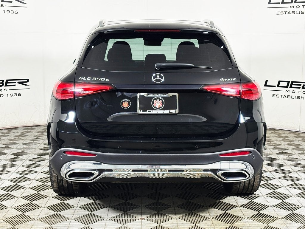 2025 Mercedes-Benz GLC GLC 350e 4MATIC®