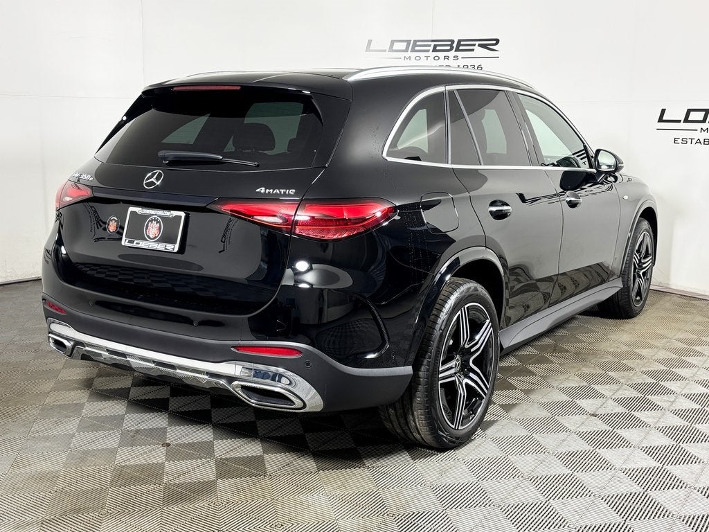 2025 Mercedes-Benz GLC GLC 350e 4MATIC®