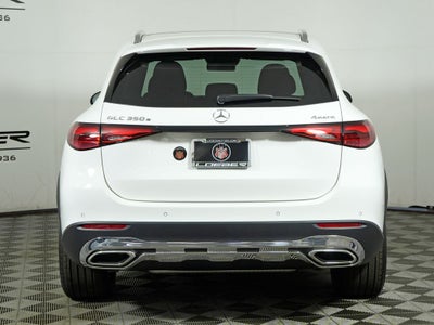 2026 Mercedes-Benz GLC GLC 350e 4MATIC®
