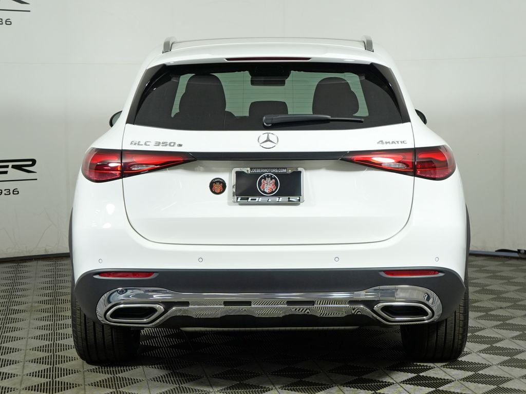 2026 Mercedes-Benz GLC GLC 350e 4MATIC®