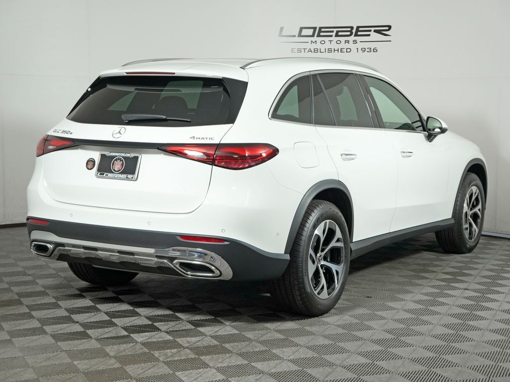 2026 Mercedes-Benz GLC GLC 350e 4MATIC®