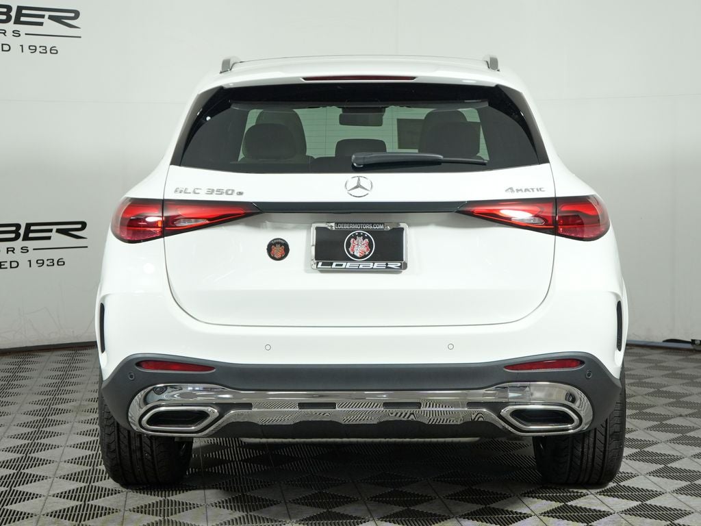 2027 Mercedes-Benz GLC GLC 350e 4MATIC®