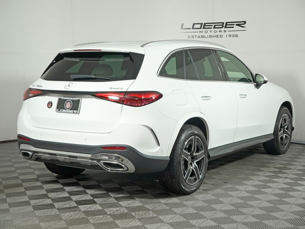 2027 Mercedes-Benz GLC GLC 350e 4MATIC®