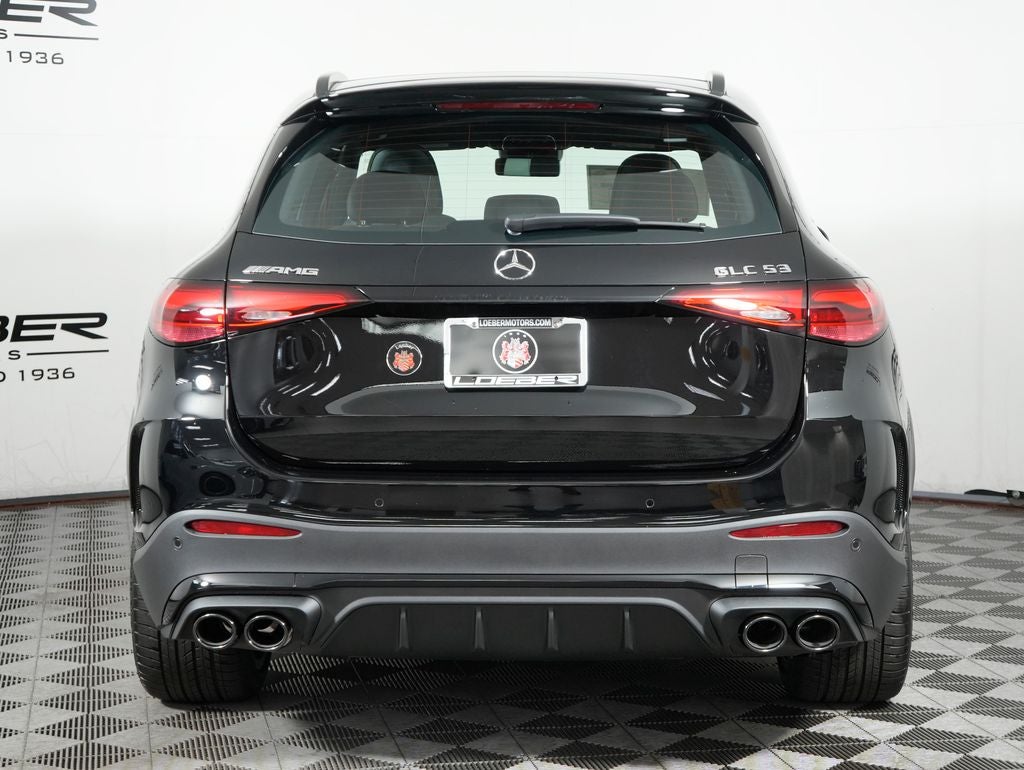 2027 Mercedes-Benz GLC 4MATIC®