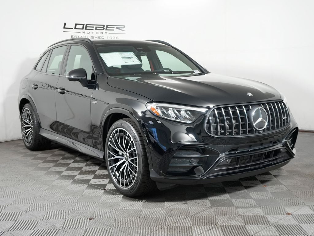 2027 Mercedes-Benz GLC 4MATIC®