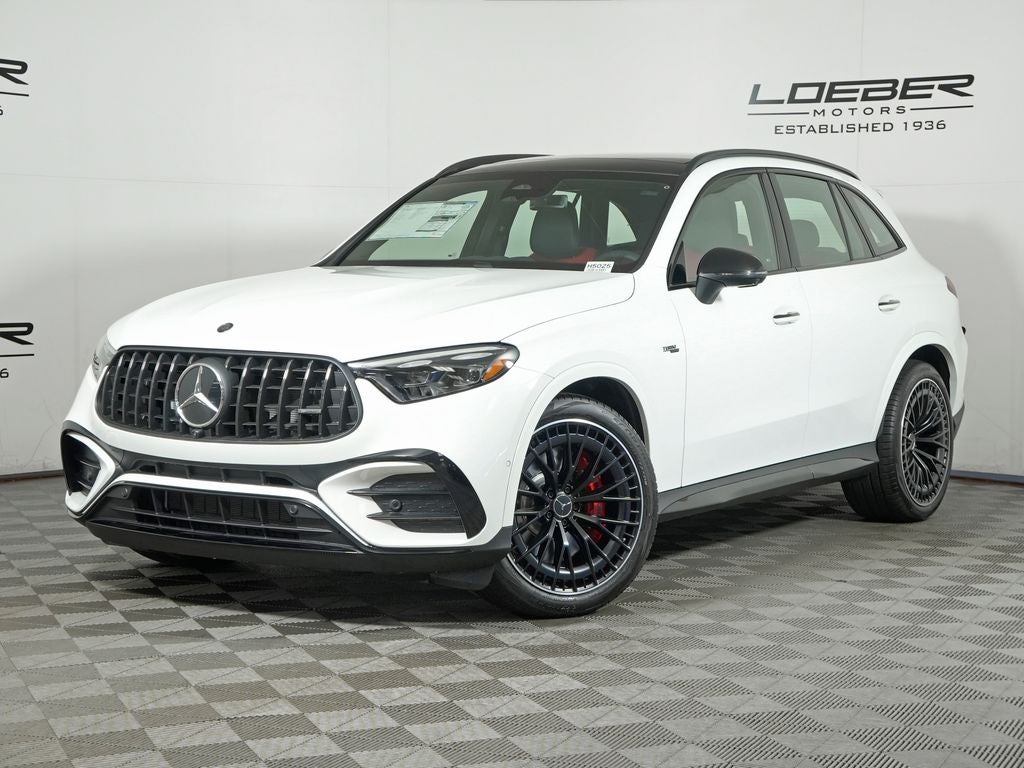 2027 Mercedes-Benz GLC 4MATIC®