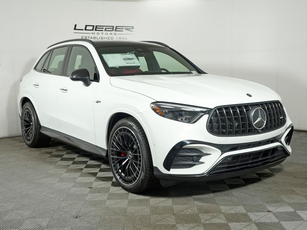 2027 Mercedes-Benz GLC 4MATIC®