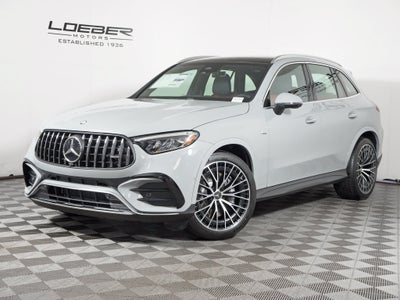 2027 Mercedes-Benz GLC GLC53 AMG® 4MATIC®