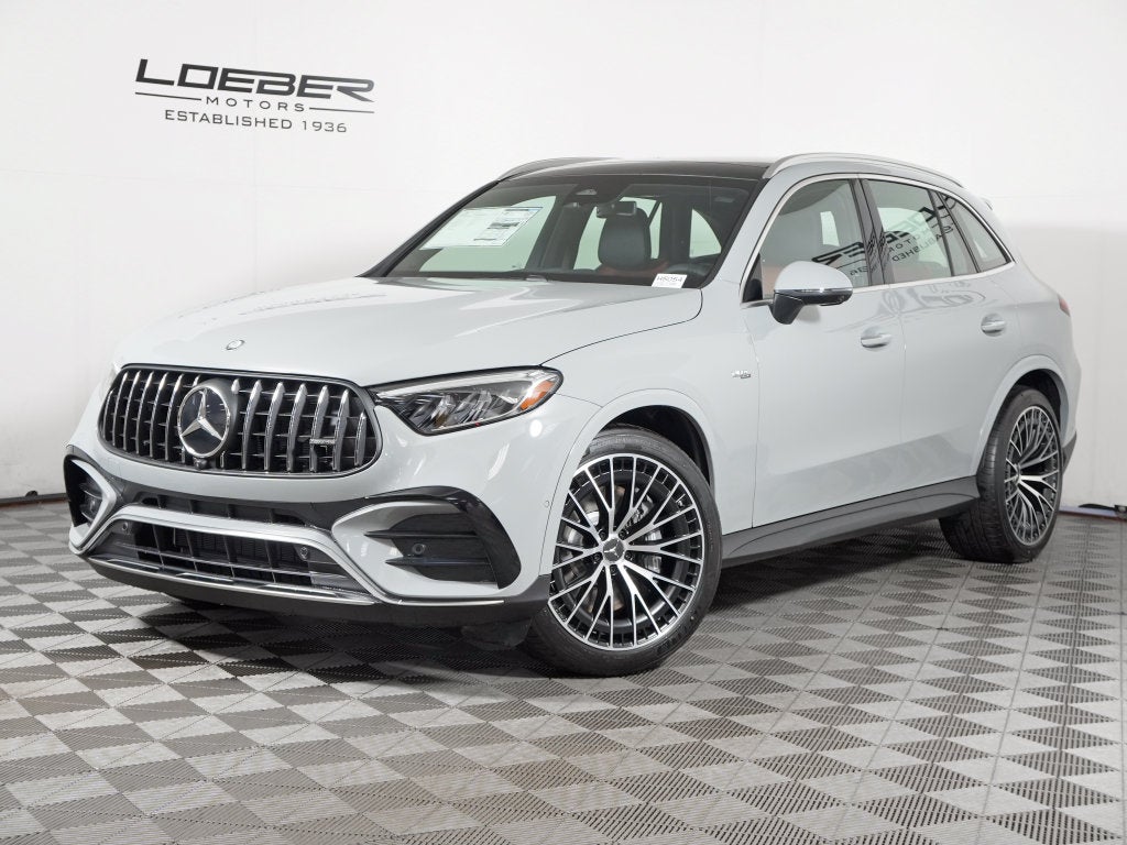 2027 Mercedes-Benz GLC GLC53 AMG® 4MATIC®