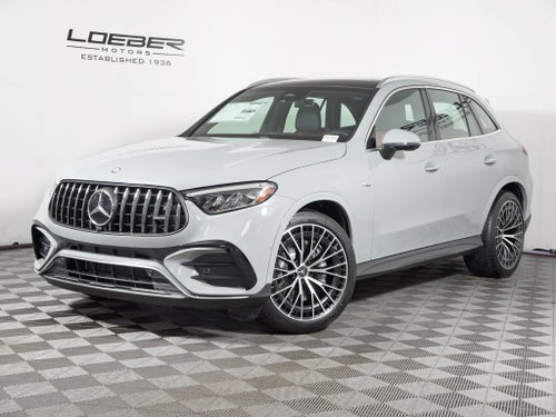 2027 Mercedes-Benz GLC GLC53 AMG® 4MATIC®
