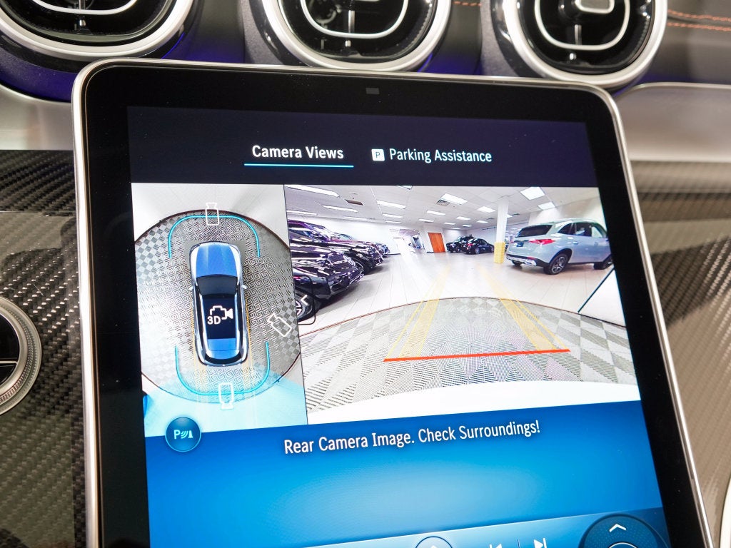 2027 Mercedes-Benz GLC GLC53 AMG® 4MATIC®
