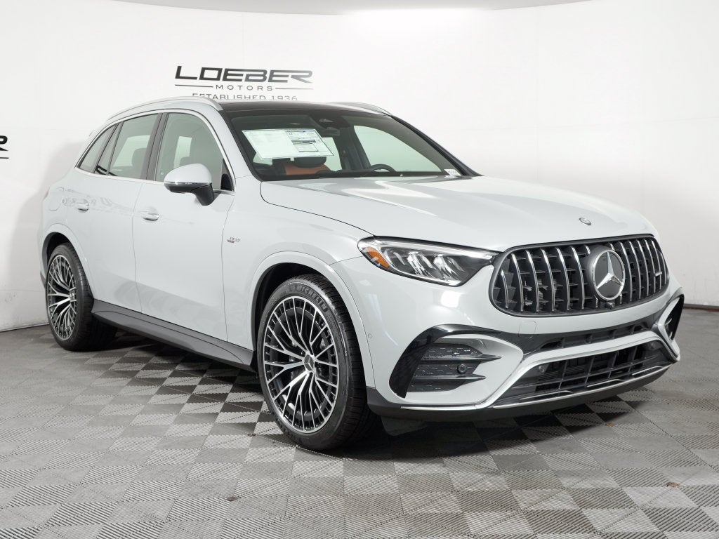 2027 Mercedes-Benz GLC GLC53 AMG® 4MATIC®