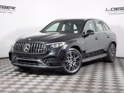 2025 Mercedes-Benz GLC GLC 63 AMG® S E Performance 4MATIC®