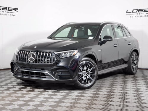2025 Mercedes-Benz GLC GLC 63 AMG® S E Performance 4MATIC®