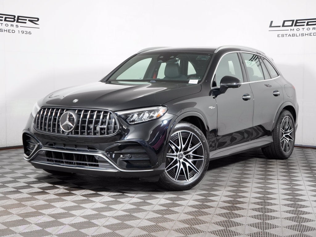 2025 Mercedes-Benz GLC GLC 63 AMG® S E Performance 4MATIC®