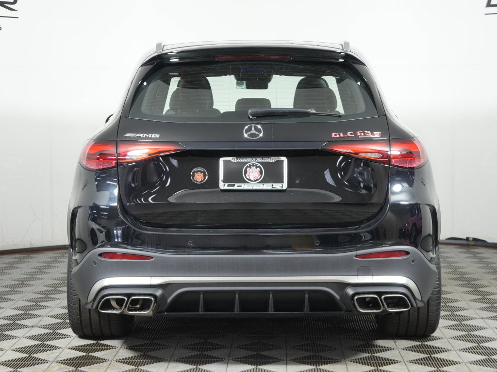 2025 Mercedes-Benz GLC GLC 63 AMG® S E Performance 4MATIC®