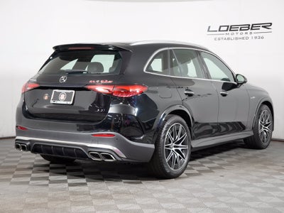 2025 Mercedes-Benz GLC GLC 63 AMG® S E Performance 4MATIC®