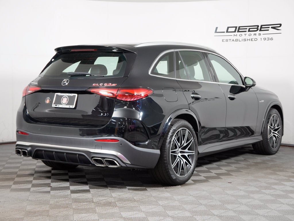 2025 Mercedes-Benz GLC GLC 63 AMG® S E Performance 4MATIC®