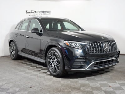 2025 Mercedes-Benz GLC GLC 63 AMG® S E Performance 4MATIC®