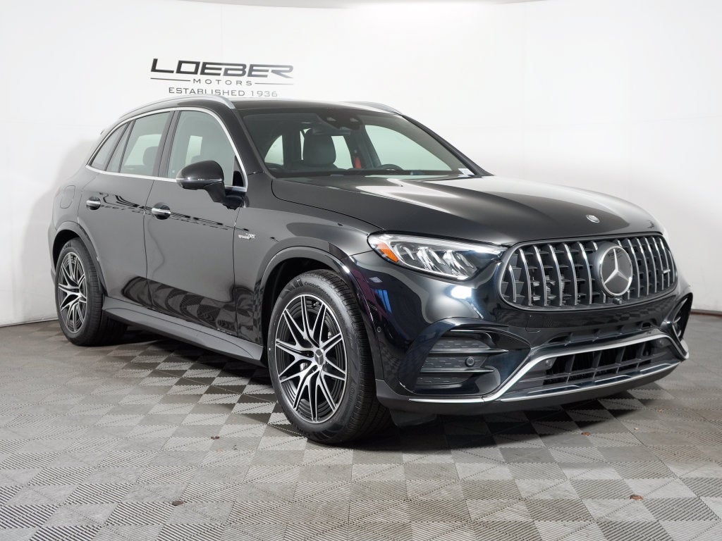 2025 Mercedes-Benz GLC GLC 63 AMG® S E Performance 4MATIC®