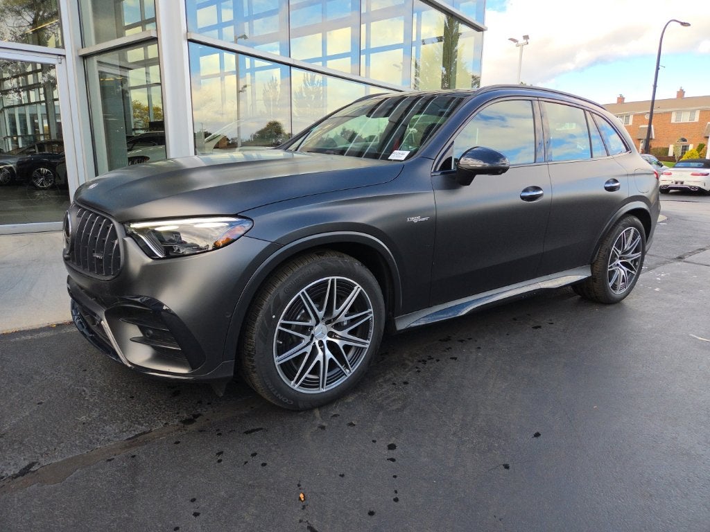 2025 Mercedes-Benz GLC GLC 63 AMG® S E Performance 4MATIC®