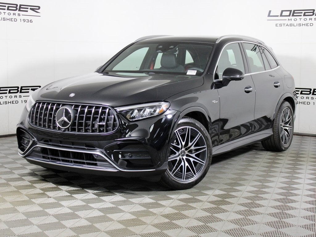 2025 Mercedes-Benz GLC GLC 63 AMG® S E Performance 4MATIC®