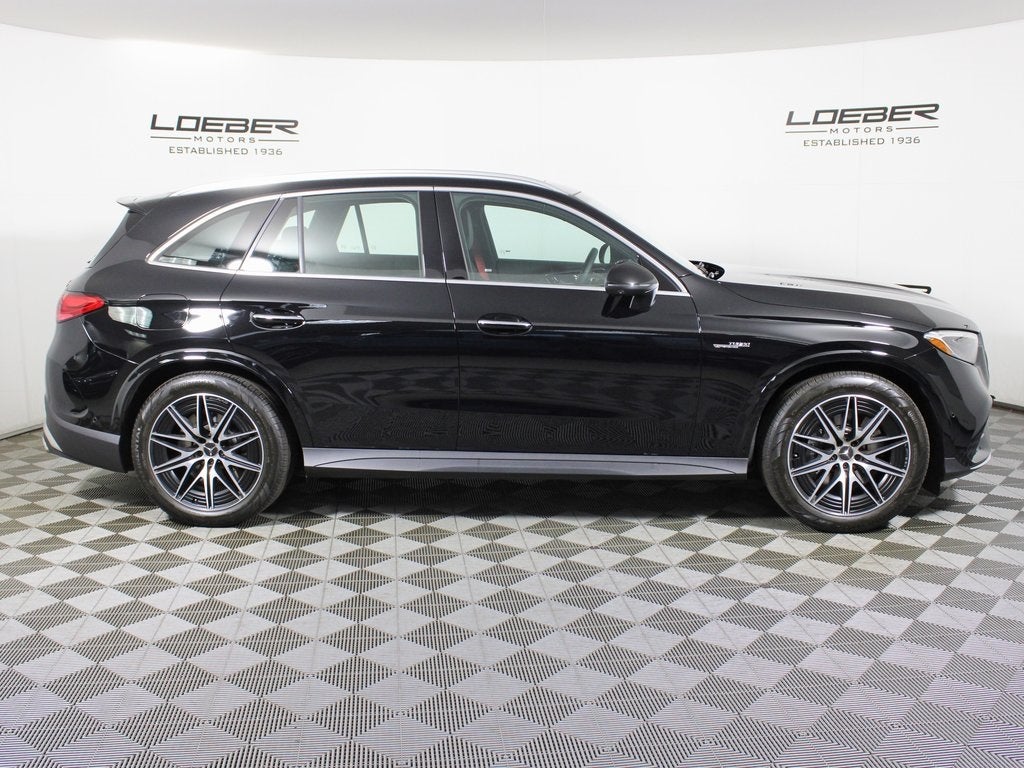 2025 Mercedes-Benz GLC GLC 63 AMG® S E Performance 4MATIC®