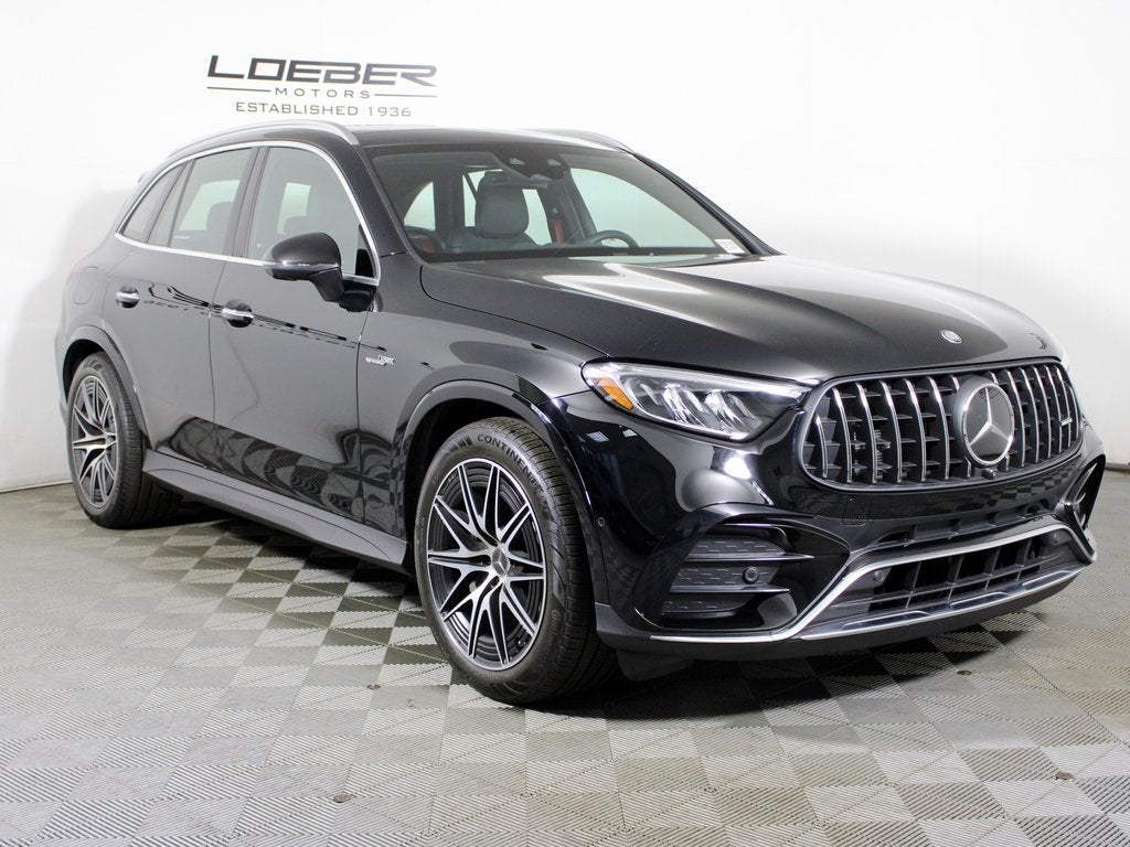 2025 Mercedes-Benz GLC GLC 63 AMG® S E Performance 4MATIC®